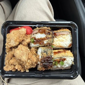 TJ's Warehouse Outlet - Deep fried musubi and Korean chicken bento - Japanese Near Me - Wailuku, Hawaii TJ's Warehouse Outlet - Deep fried musubi and Korean chicken bento - Japanese Near Me - Wailuku, Hawaii
