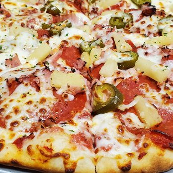 Volker's Eatery+Pub - a pepperoni pizza - Pubs Near Me - Sedalia, Missouri Volker's Eatery+Pub - a pepperoni pizza - Pubs Near Me - Sedalia, Missouri