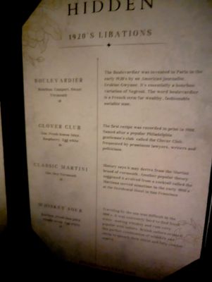 Menu photo 4 Hidden Fort Lauderdale, FL Menu photo 4 Hidden Fort Lauderdale, FL