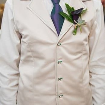 Just My Size Alteration - Handmade grooms vest and tie - Bridal Near Me - San Jose, California