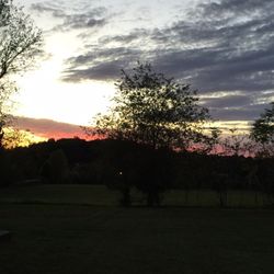City of Fayetteville - Beautiful autumn sunset.