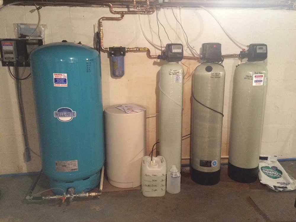 Slide of Churyk Company