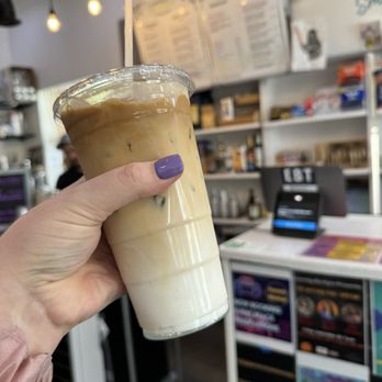 Aurora Market - Iced vanilla latte - Grocery Near Me - Washington, DC, District of Columbia Aurora Market - Iced vanilla latte - Grocery Near Me - Washington, DC, District of Columbia