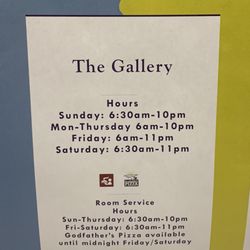 The Gallery - Hours