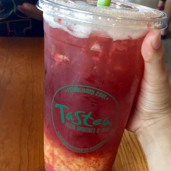 Tastea - 32oz. Peach Me Sweetea. - Bubble Tea Near Me - San Jose, California