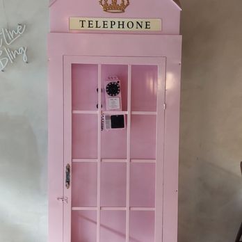 The Rustic - Retro telephone booth - Italian Near Me - San Francisco, California The Rustic - Retro telephone booth - Italian Near Me - San Francisco, California