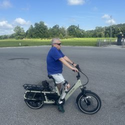 Carousel E-Bikes - Very excited for you Stuart, keep up the great ride