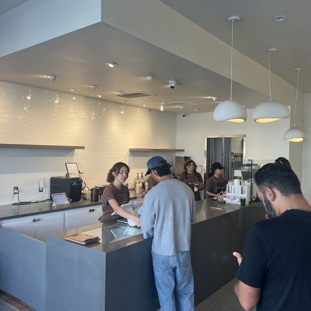 Re Coffee - Inside - Desserts Near Me - Northridge, California