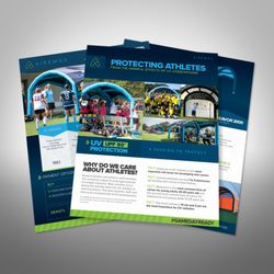 Sharpen Creative - Flyer and brochure graphic design. Print design marketing materials professionally designed by seasoned graphic designers.
