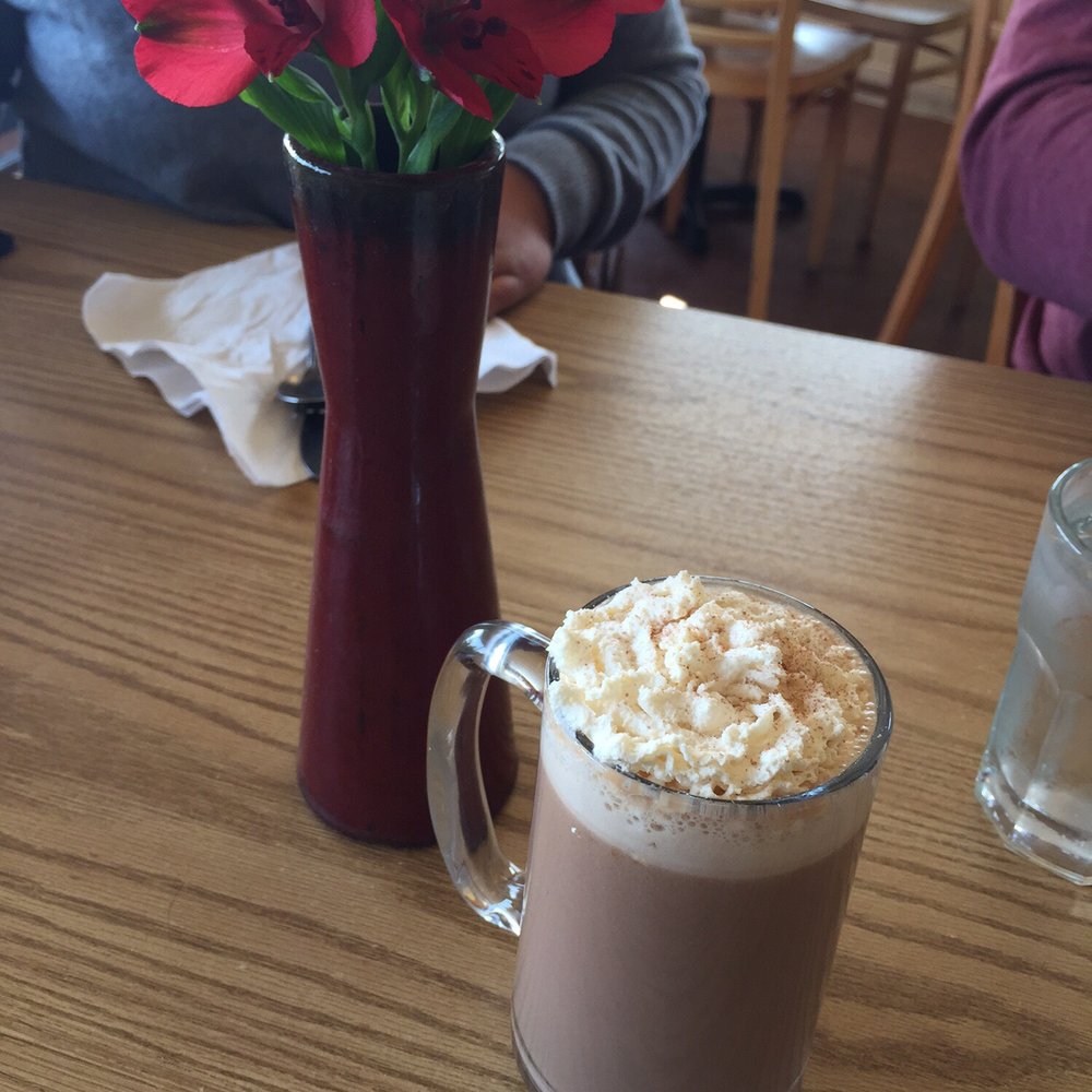 Golden Harvest Cafe - $3.99 small mocha. Really good!!! - Breakfast & Brunch Near Me - Eureka, California