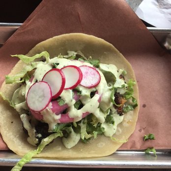 Chupacabra Cantina Y Tacqueria - Pork belly taco - Bars Near Me - Austin, Texas