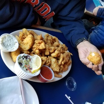 Boston Sail Loft - Everything in the fisherman's platter was cooked perfectly - Bars Near Me - Boston, Massachusetts
