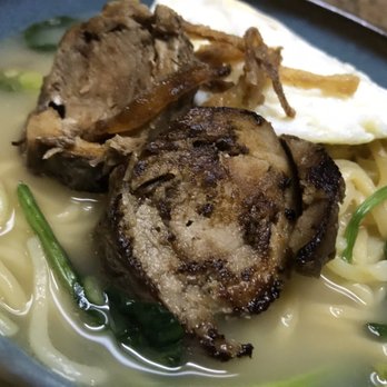 Sakekawa - Ordered to-go & plated myself at home... But this ramen had awful textures - overcooked pork & egg, mushy noodles. - Sushi Bars Near Me - The Woodlands, Texas Sakekawa - Ordered to-go & plated myself at home... But this ramen had awful textures - overcooked pork & egg, mushy noodles. - Sushi Bars Near Me - The Woodlands, Texas