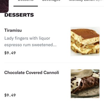 Baris Pasta & Pizza - Tiramisu advertised - Pizza Near Me - Pflugerville, Texas Baris Pasta & Pizza - Tiramisu advertised - Pizza Near Me - Pflugerville, Texas