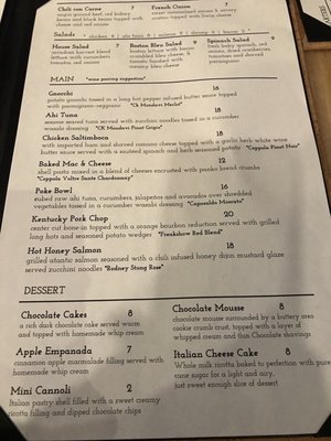 Menu photo 2 Blend Bar & Bistro Hamilton, NJ