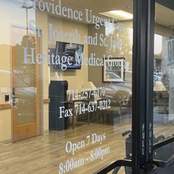 Providence Urgent Care - Anaheim Hills