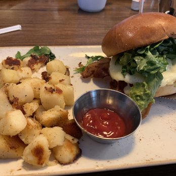 First Watch - Breakfast sandwich with potatoes - Breakfast & Brunch Near Me - Phoenix, Arizona