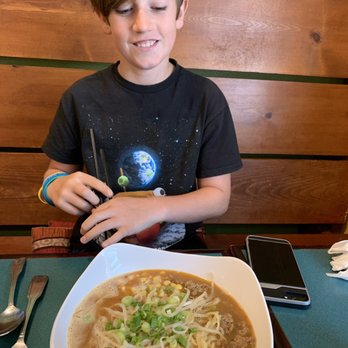 Noodle cafe - Miso ramen! So good! - Asian Fusion Near Me - Newport, Oregon