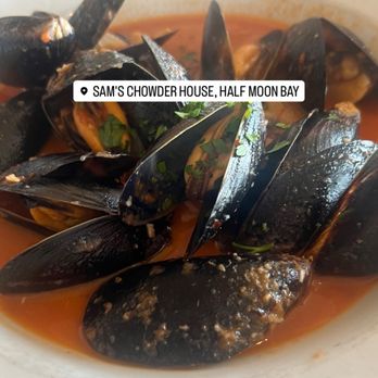 Sam's Chowder House - Mussels - Seafood Near Me - Half Moon Bay, California Sam's Chowder House - Mussels - Seafood Near Me - Half Moon Bay, California