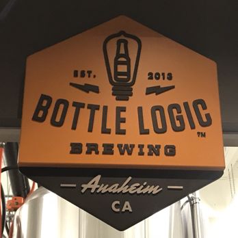 Bottle Logic Brewing - Breweries Near Me - Anaheim, California