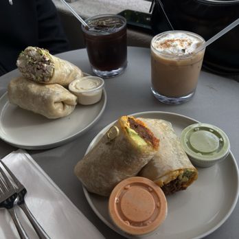 Morning Lobby - Chicken wrap and birria burrito pumpkin pie late - Coffee & Tea Near Me - San Jose, California Morning Lobby - Chicken wrap and birria burrito pumpkin pie late - Coffee & Tea Near Me - San Jose, California