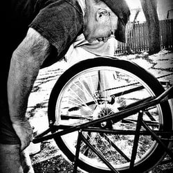 Helotes Bicycle - Hank Bicycle Master Mechanic and owner of Helotes Bicycle