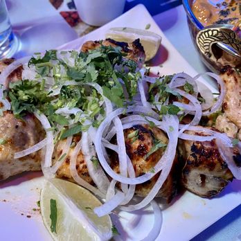Kabab King Grill - Naperville - Chicken Malai Boti - Pakistani Near Me - Naperville, Illinois