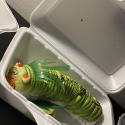Sushi Park - Caterpillar roll was amazing!!!