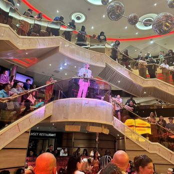 Carnival Sunshine - James Love making every event super fun! I laughed so hard my face hurt!!!! So much fun!!!! - Boat Tours Near Me - Charleston, South Carolina Carnival Sunshine - James Love making every event super fun! I laughed so hard my face hurt!!!! So much fun!!!! - Boat Tours Near Me - Charleston, South Carolina