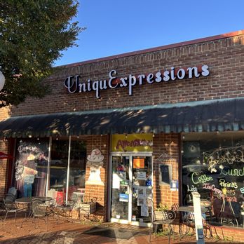 UniquExpressions - Entrance - Coffee & Tea Near Me - Pine Mountain, Georgia