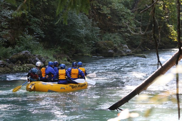 Wet Planet Rafting and Kayaking by null
