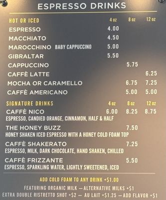 Menu photo 2 Caffe Luxxe Culver City, CA Menu photo 2 Caffe Luxxe Culver City, CA
