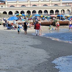 Ocean City Beaches - People on the beach