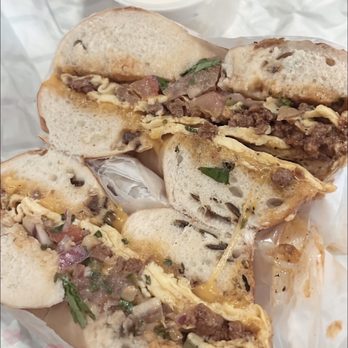 Boss Bagel - Mexican Scramble - Coffee & Tea Near Me - San Antonio, Texas