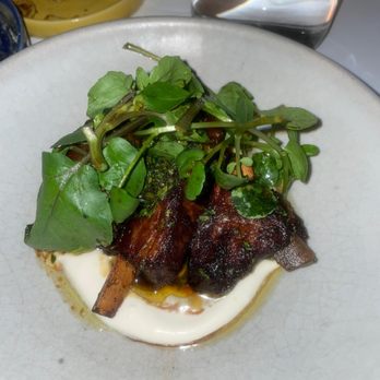 Kismet - lamb ribs - Mediterranean Near Me - Los Angeles, California