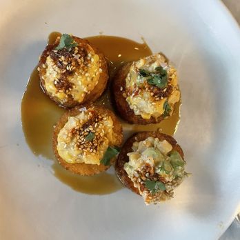Culinary Dropout - Spicy Shrimp Crispy Rice - New American Near Me - Austin, Texas Culinary Dropout - Spicy Shrimp Crispy Rice - New American Near Me - Austin, Texas