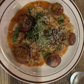 Stash Box - Seared scallops - Burgers Near Me - Manchester, New Hampshire