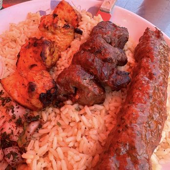Corfu - The best mix plate - Greek Near Me - Sierra Madre, California