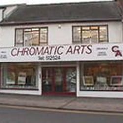 Chromatic Arts - Swindon's Premier Picture Framers and Arts Gallery - Chromatic Arts