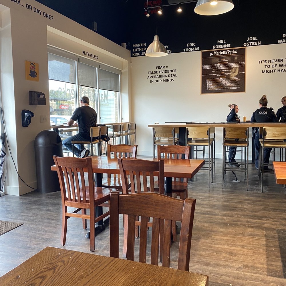 Marietta Perks - Coffee & Tea Near Me - Marietta, Georgia Marietta Perks - Coffee & Tea Near Me - Marietta, Georgia