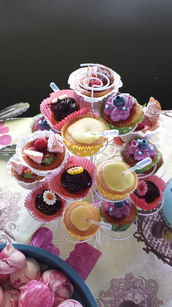 Religieuse Menthe Bordeaux