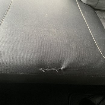 Enterprise Rent-A-Car - Back seat sewn together - Car Rental Near Me - Fort Worth, Texas Enterprise Rent-A-Car - Back seat sewn together - Car Rental Near Me - Fort Worth, Texas