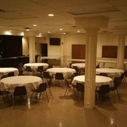 Rockledge Hook & Ladder Room - Set up for 56 people, we set up to 140 people.