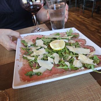 Francoli Gourmet - Steak carpaccio - Italian Near Me - Orange, California Francoli Gourmet - Steak carpaccio - Italian Near Me - Orange, California