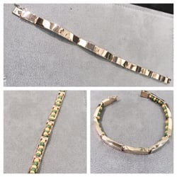 Joyeria Pepe - 14K handmade Orula bracelet.