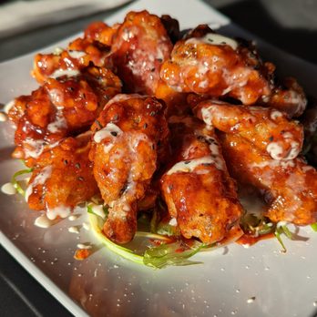 Melting Grill Rocklin - MG Wings - great sharable food. Great flavor - Asian Fusion Near Me - Rocklin, California