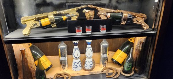 The Longhorn Saloon by null