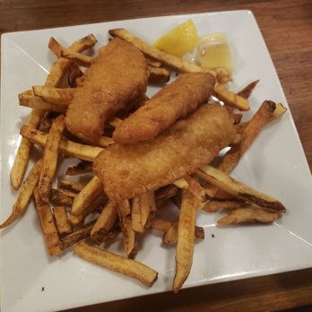 Slippery Otter Pub - 3 pieces of fish and chips ($14) - Pubs Near Me - West Yellowstone, Montana Slippery Otter Pub - 3 pieces of fish and chips ($14) - Pubs Near Me - West Yellowstone, Montana