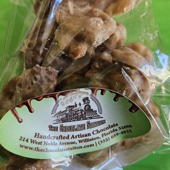 The Chocolate Station - Chocolatiers & Shops Near Me - Williston, Florida