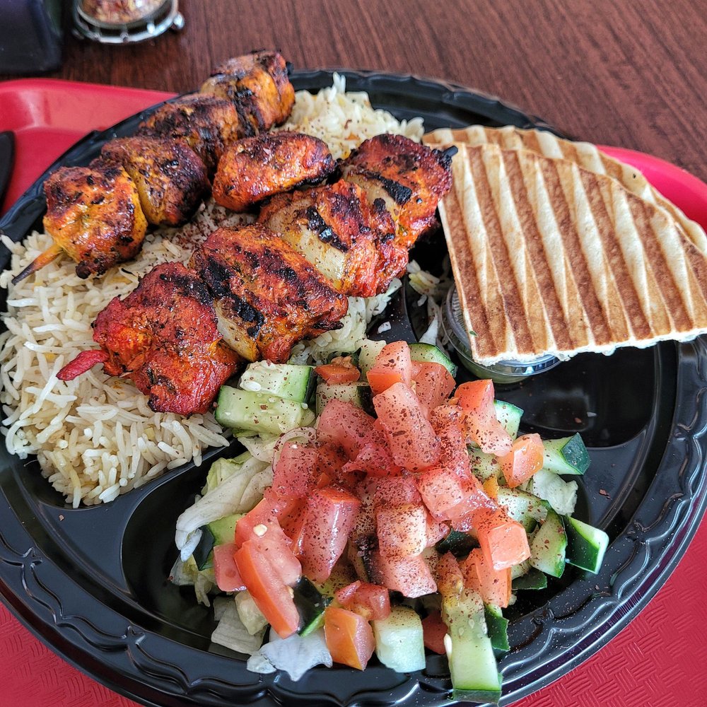 Gyros & Kabobs - 04.25.22 - Chicken Kabob Platter - Mediterranean Near Me - Denver, Colorado Gyros & Kabobs - 04.25.22 - Chicken Kabob Platter - Mediterranean Near Me - Denver, Colorado